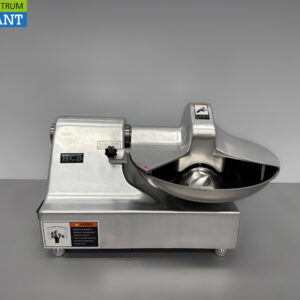 Cortadora de cuenco HCB de acero inoxidable para carne y verduras, 10 litros, 230 V, para hostelería