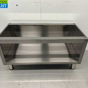RVS Onderstel 650 Series 110 cm Horeca