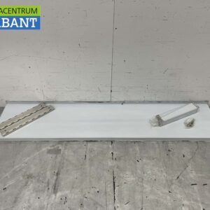 HCB Wandschap - 140 x 30 cm - RVS