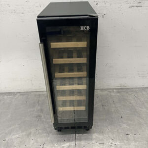 HCB Luxe wijnkoelkast - 18 flessen - enkele zone - 230V