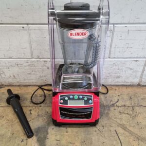 Batidora de alta velocidad, 1800 vatios, 2,7 litros, 230 V, para hostelería