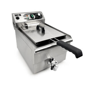 HCB Friteuse - 12 liter - 230V - RVS