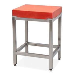 HCB Hakblok - 50 x 60 cm - RVS - Polyethylene