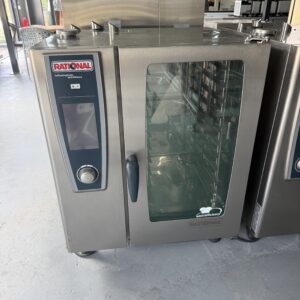 Stainless Steel Rational SCC SelfCookingCenter 10 x 1/1 GN PROPANE
