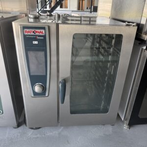 RVS Rational SCC SelfCookingCenter 10 x 1/1 GN PROPAAN