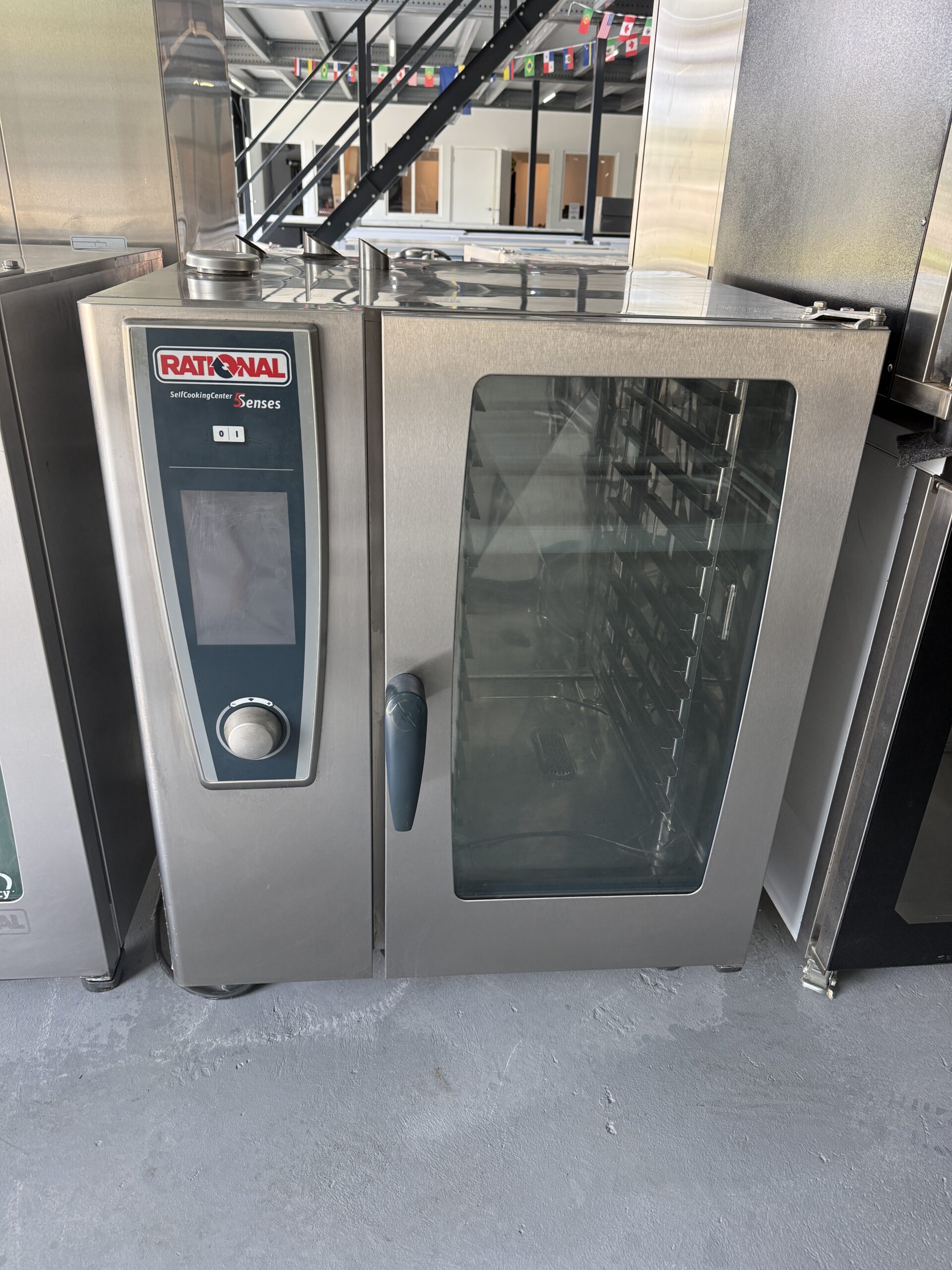 RVS Rational SCC SelfCookingCenter 10 x 1/1 GN PROPAAN