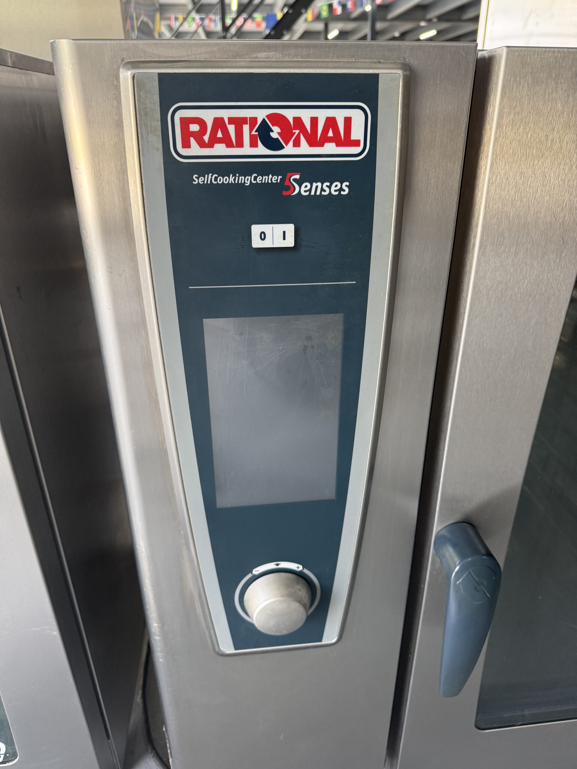 RVS Rational SCC SelfCookingCenter 10 x 1/1 GN PROPAAN - Afbeelding 3