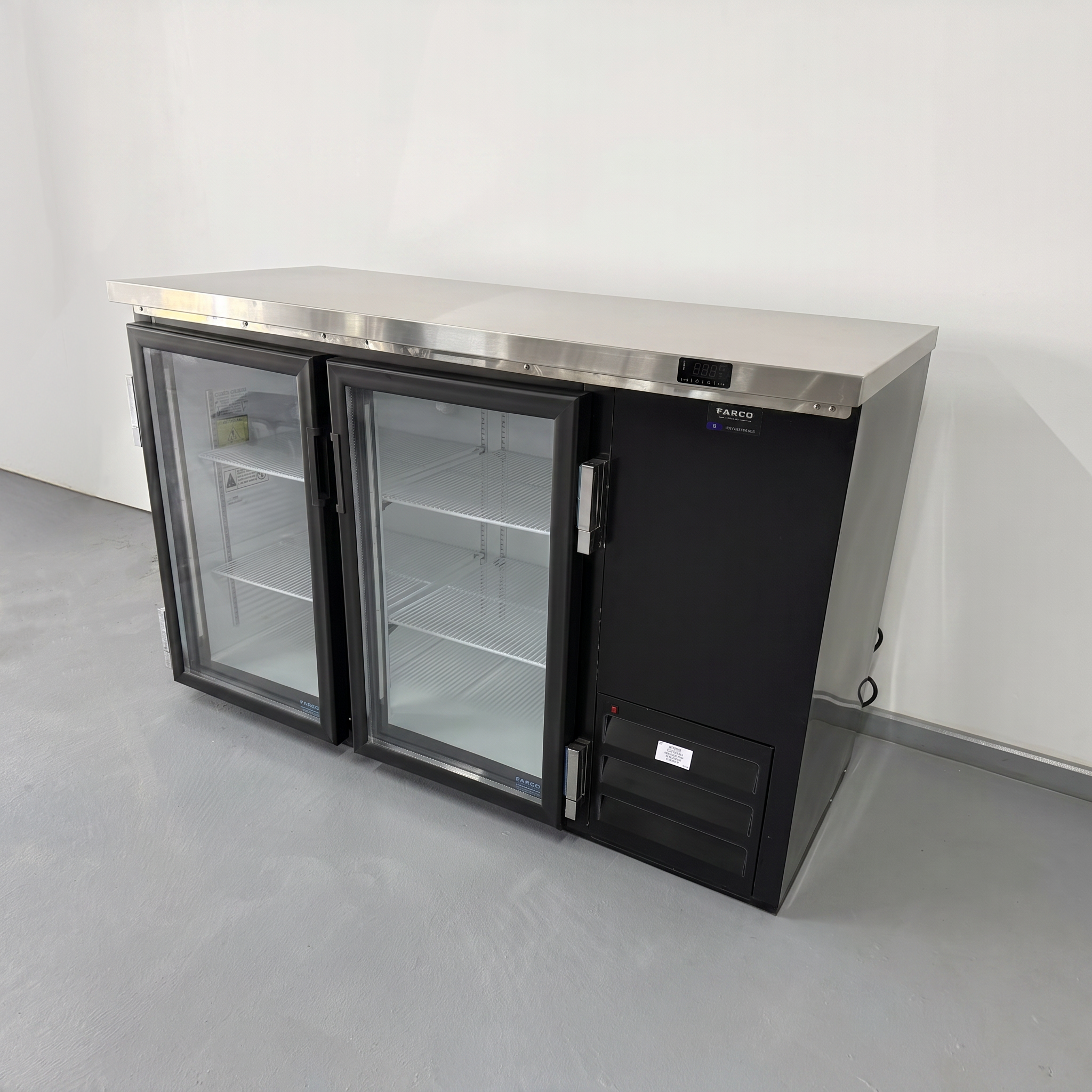 Farco Fogel Refrigerator with 2 doors, 453 liters, 142.9 cm - Image 2