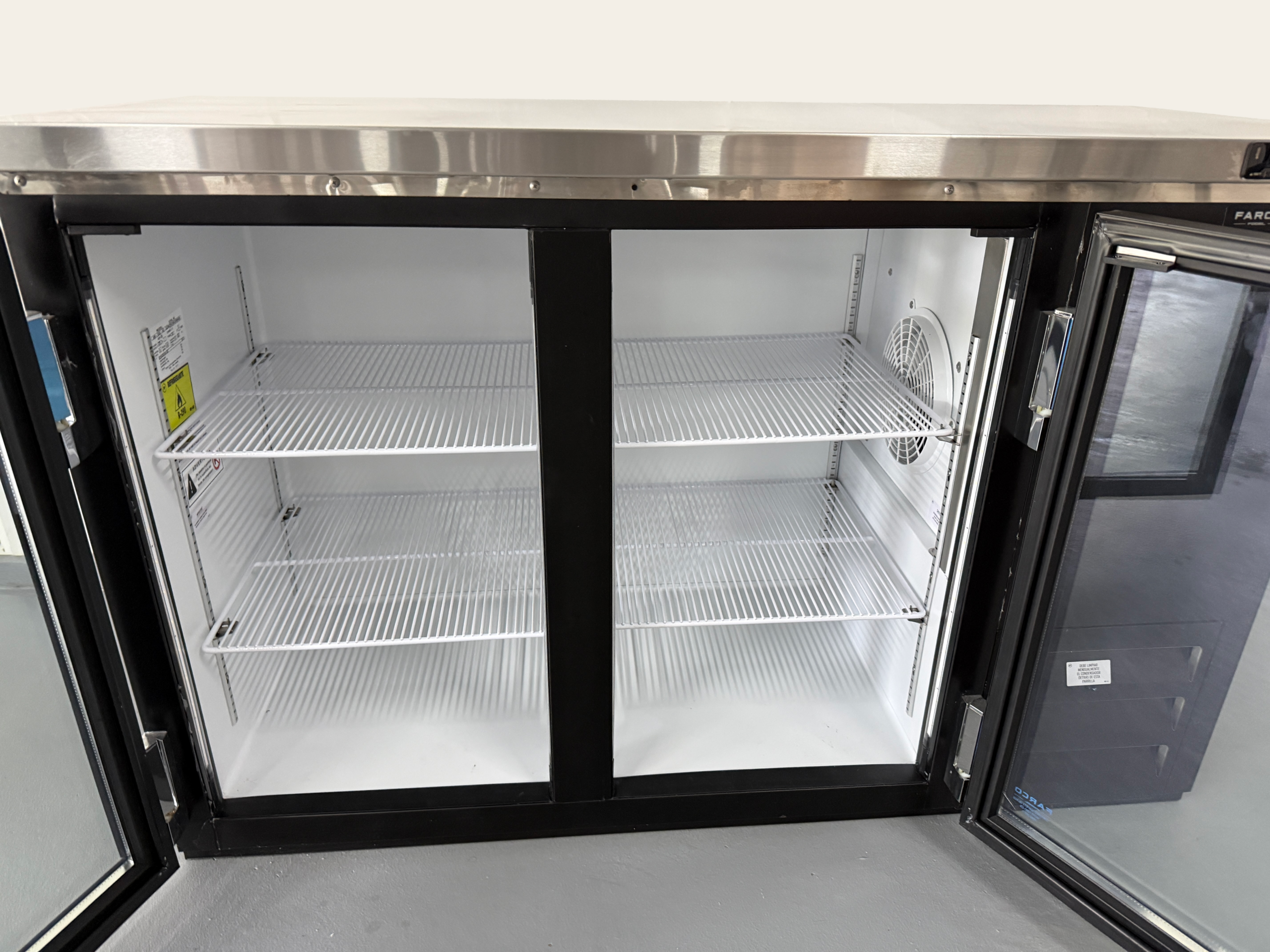 Farco Fogel Refrigerator with 2 doors, 453 liters, 142.9 cm - Image 4