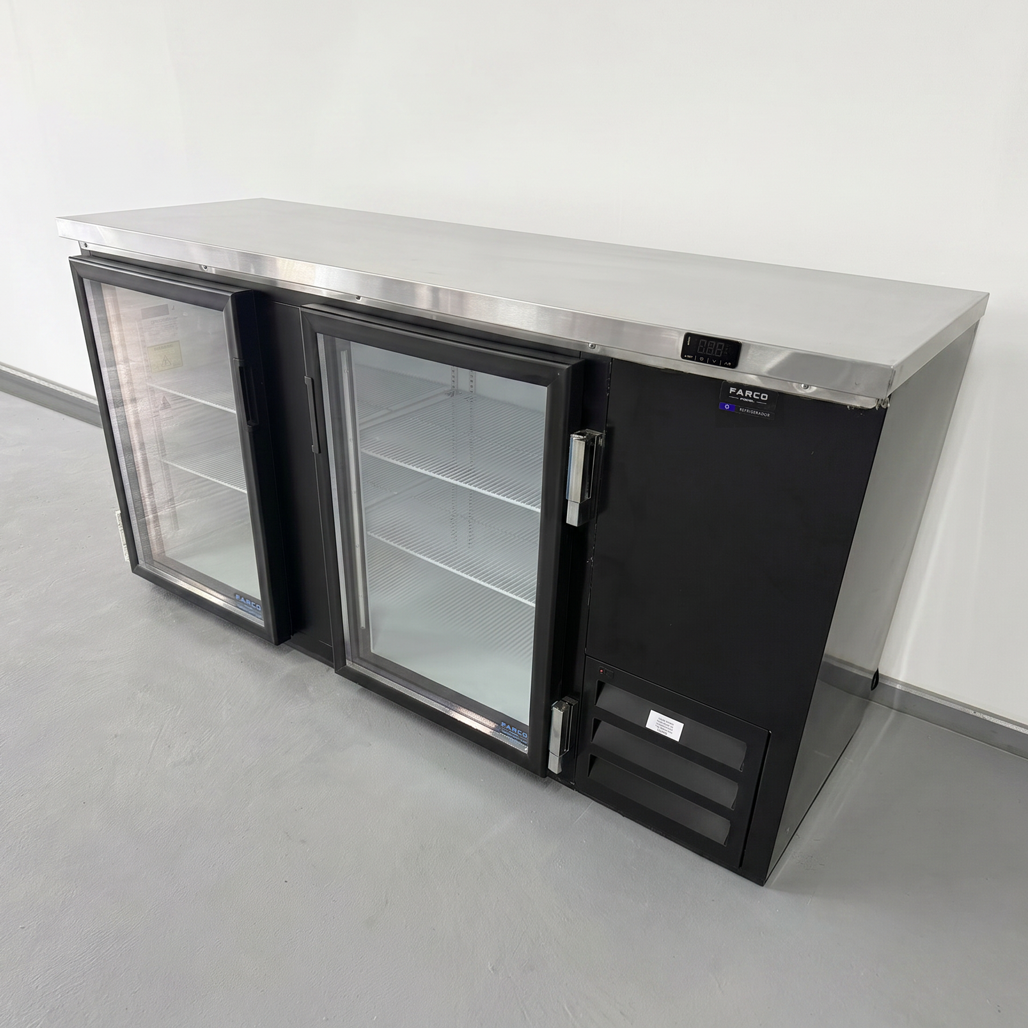 Farco Fogel, nevera de 2 puertas, 538 litros, 175,6 cm - Imagen 2