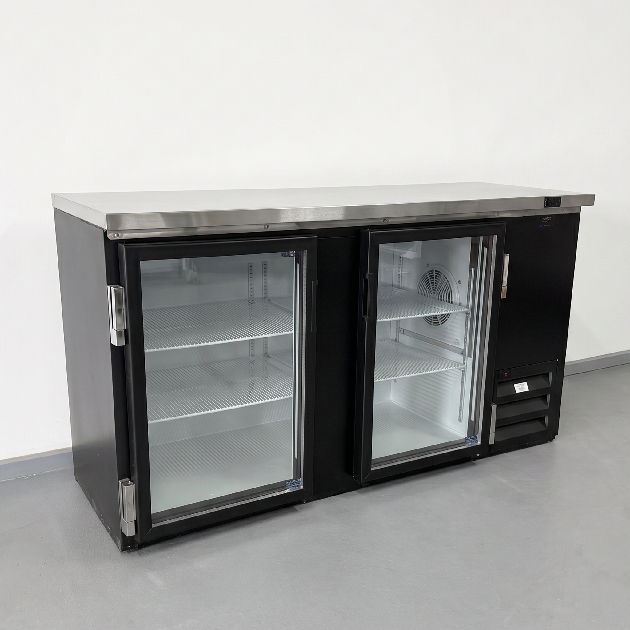 Farco Fogel, nevera de 2 puertas, 538 litros, 175,6 cm - Imagen 3