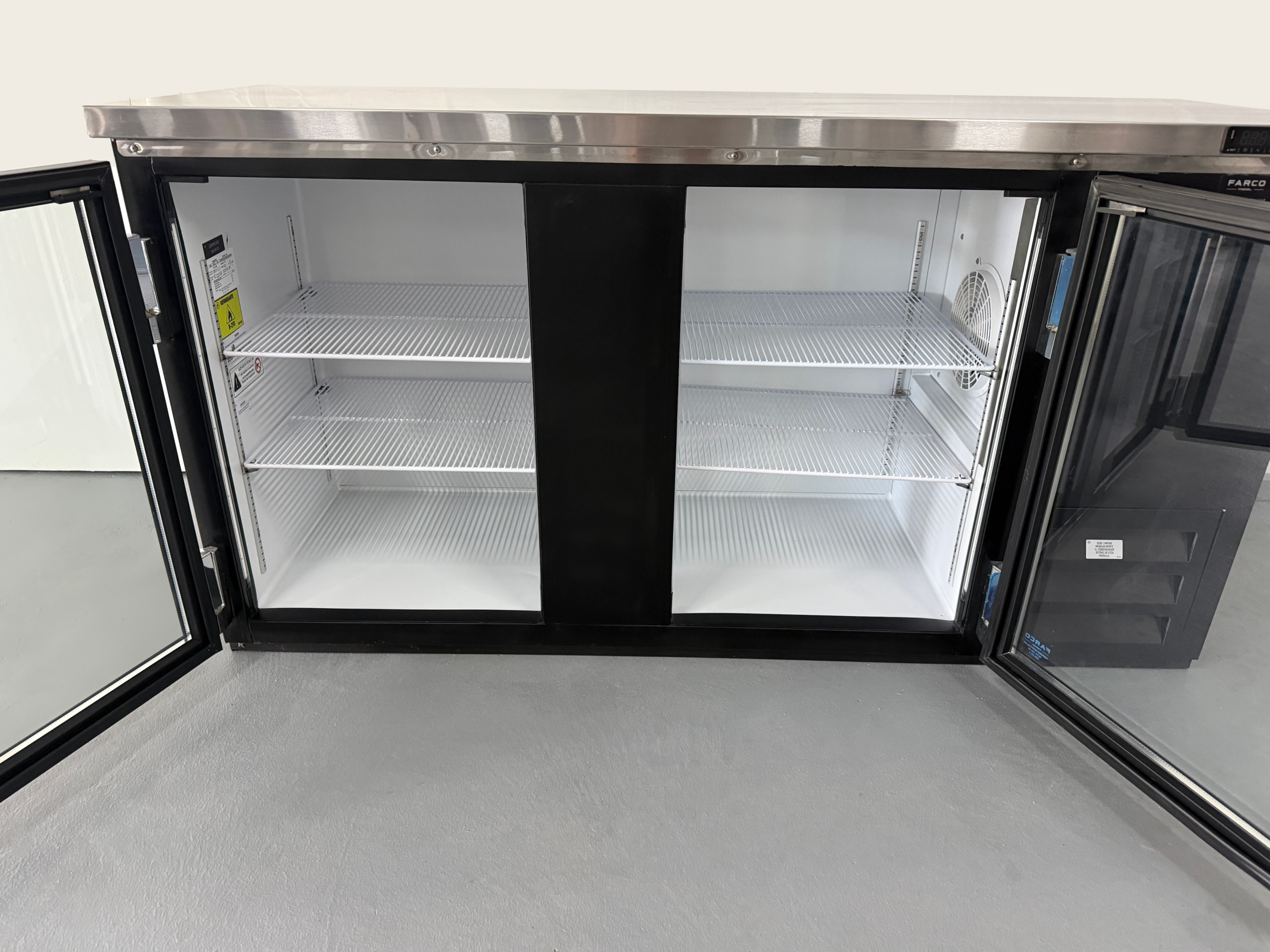 Farco Fogel, nevera de 2 puertas, 538 litros, 175,6 cm - Imagen 4