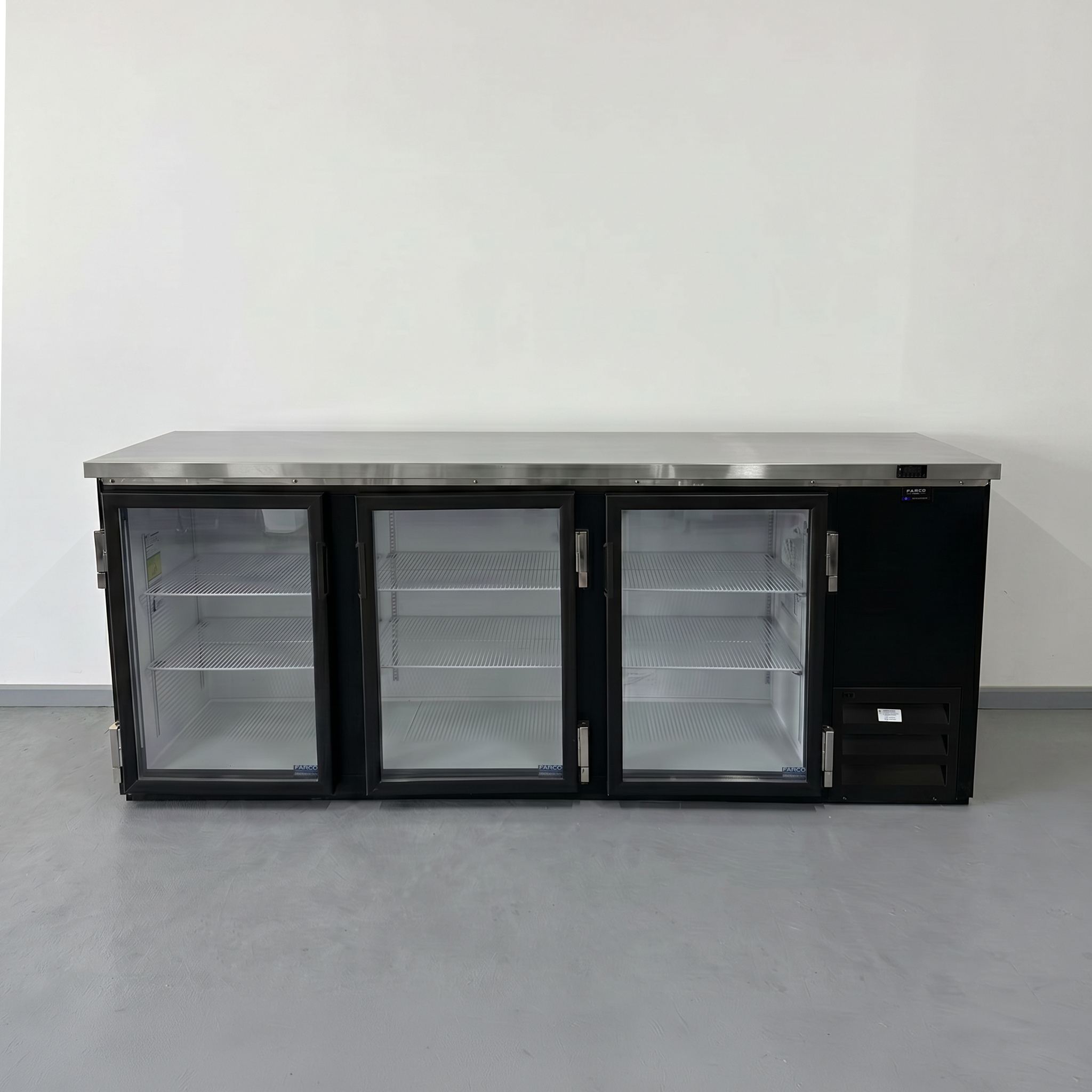 Farco Fogel, nevera de 3 puertas, 736 litros, 228,9 cm