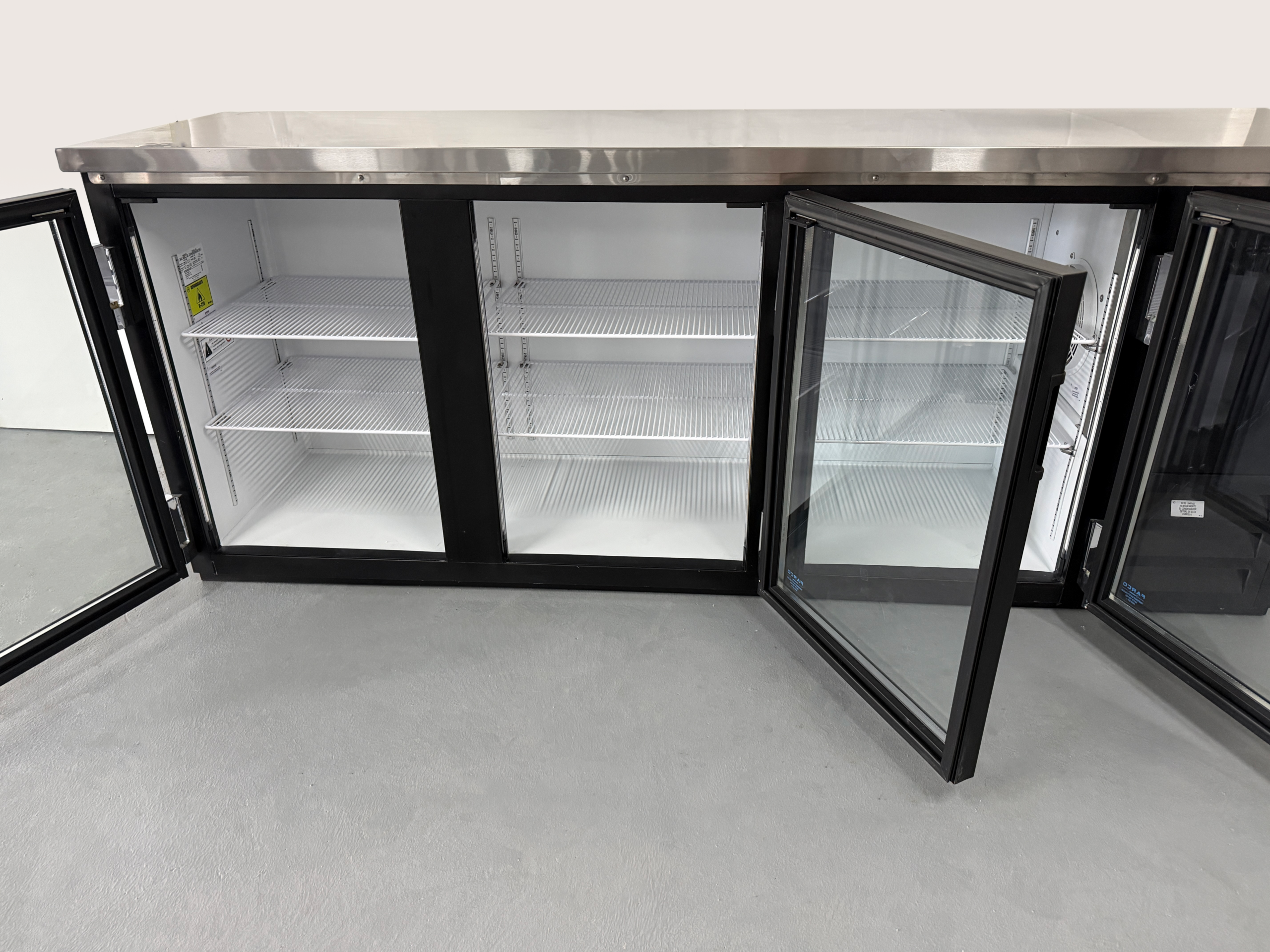 Farco Fogel, nevera de 3 puertas, 736 litros, 228,9 cm - Imagen 4