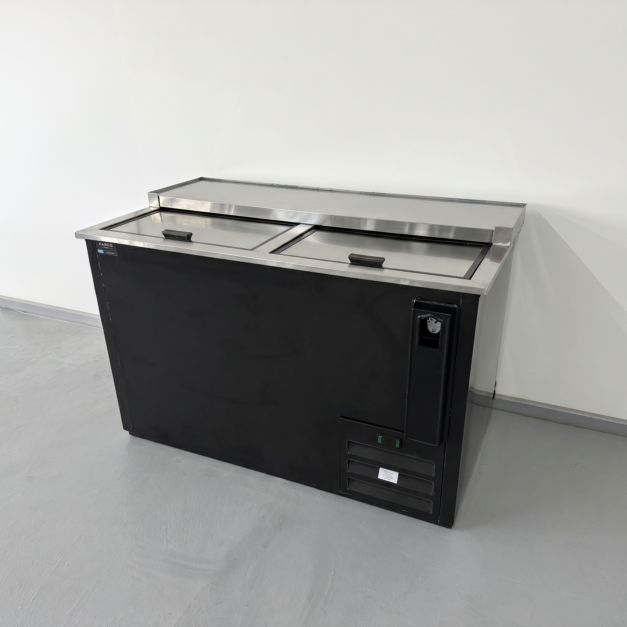 Farco Fogel Subzero barkoeling voorzien van 2 schuiven bovenlader 396 liter -9 graden 132 cm - Afbeelding 3