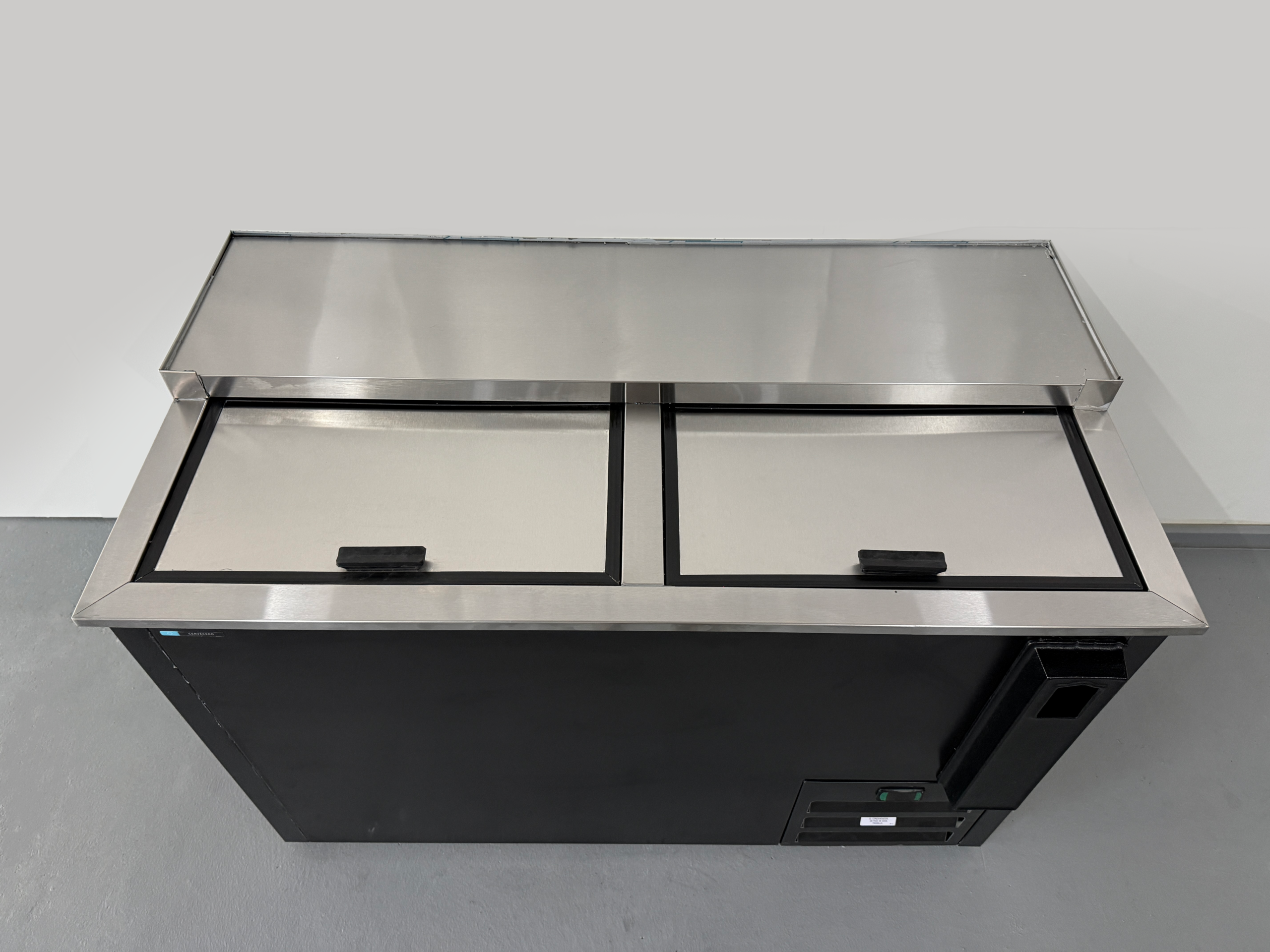 Farco Fogel Subzero barkoeling voorzien van 2 schuiven bovenlader 396 liter -9 graden 132 cm - Afbeelding 4