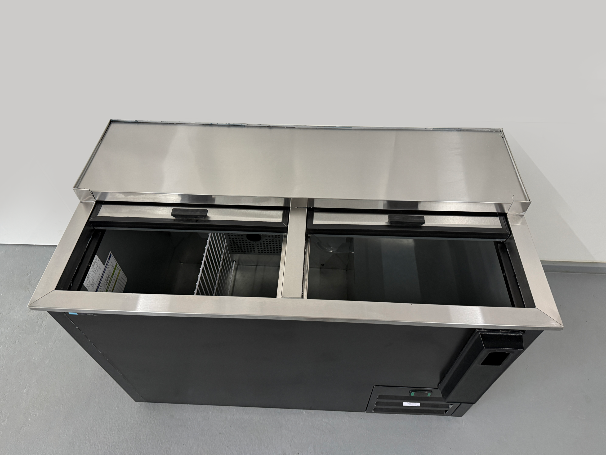 Farco Fogel Subzero barkoeling voorzien van 2 schuiven bovenlader 396 liter -9 graden 132 cm - Afbeelding 5