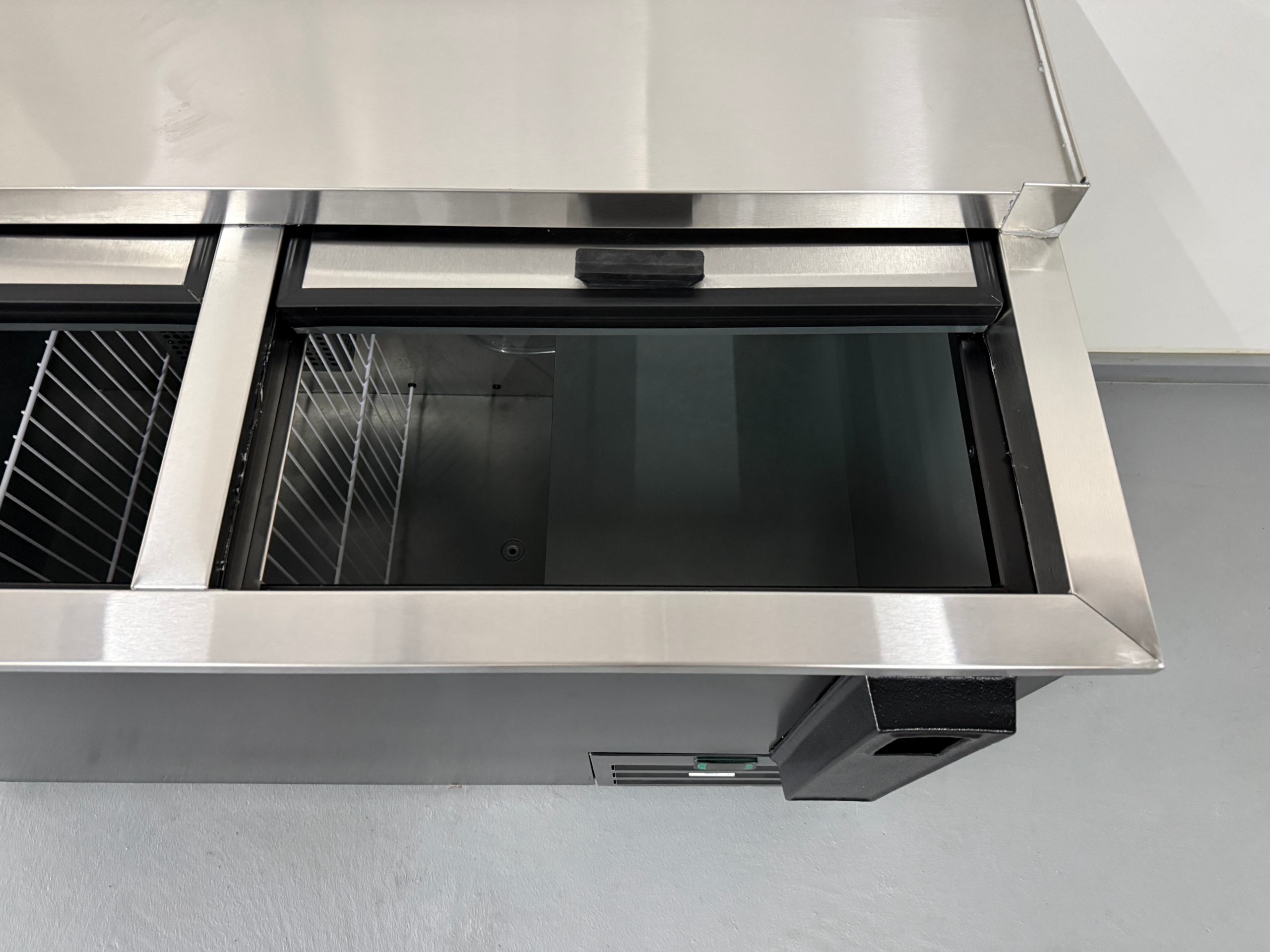 Farco Fogel Subzero barkoeling voorzien van 2 schuiven bovenlader 396 liter -9 graden 132 cm - Afbeelding 6