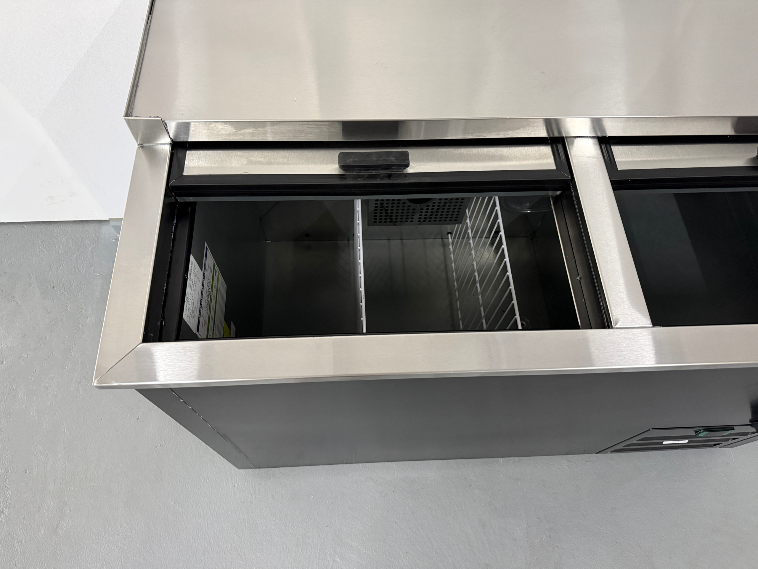 Farco Fogel Subzero barkoeling voorzien van 2 schuiven bovenlader 396 liter -9 graden 132 cm - Afbeelding 7