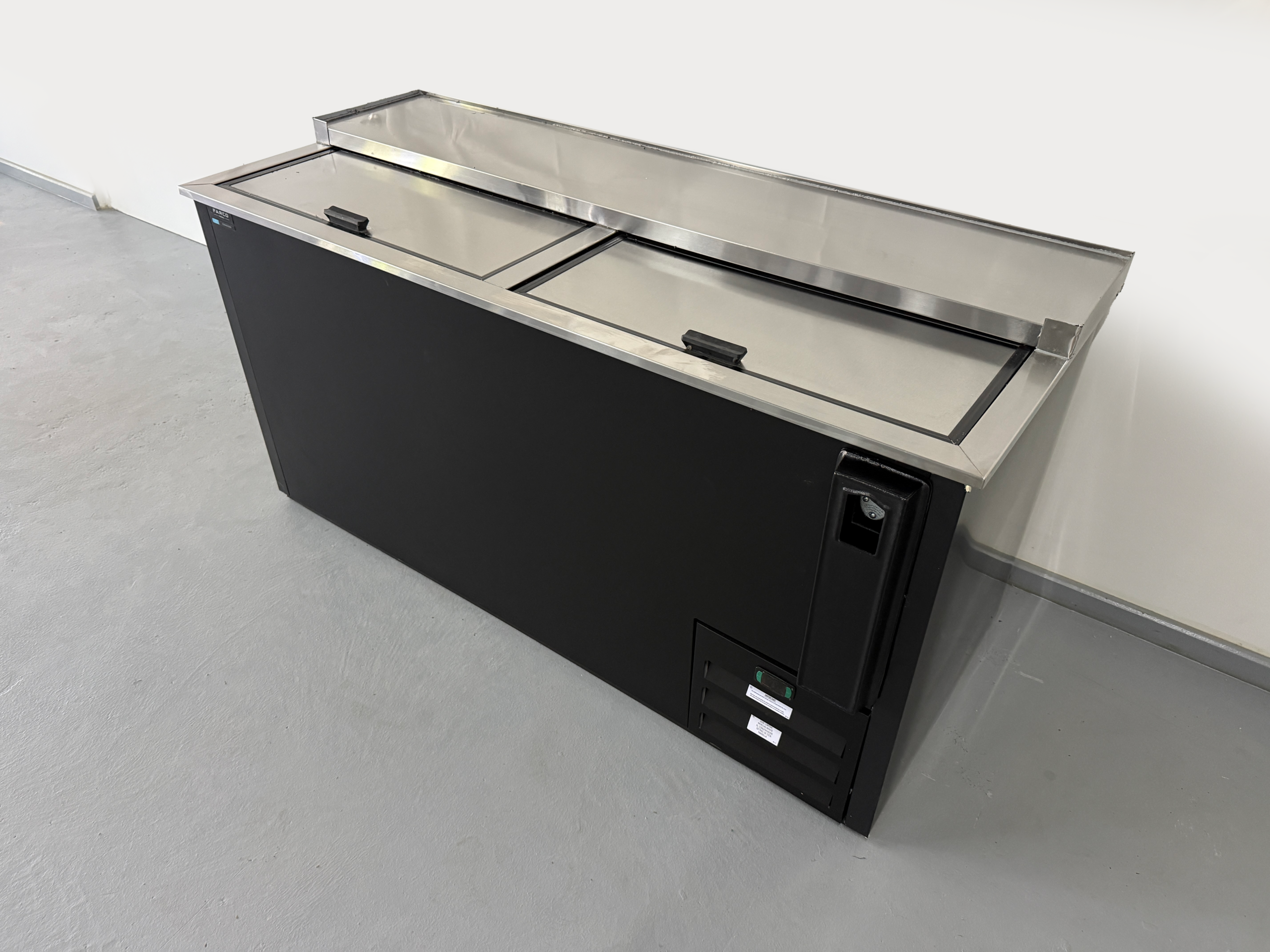 Farco Fogel Subzero barkoeling voorzien van 2 schuiven bovenlader 538 liter -9 graden 169,5 cm - Afbeelding 3