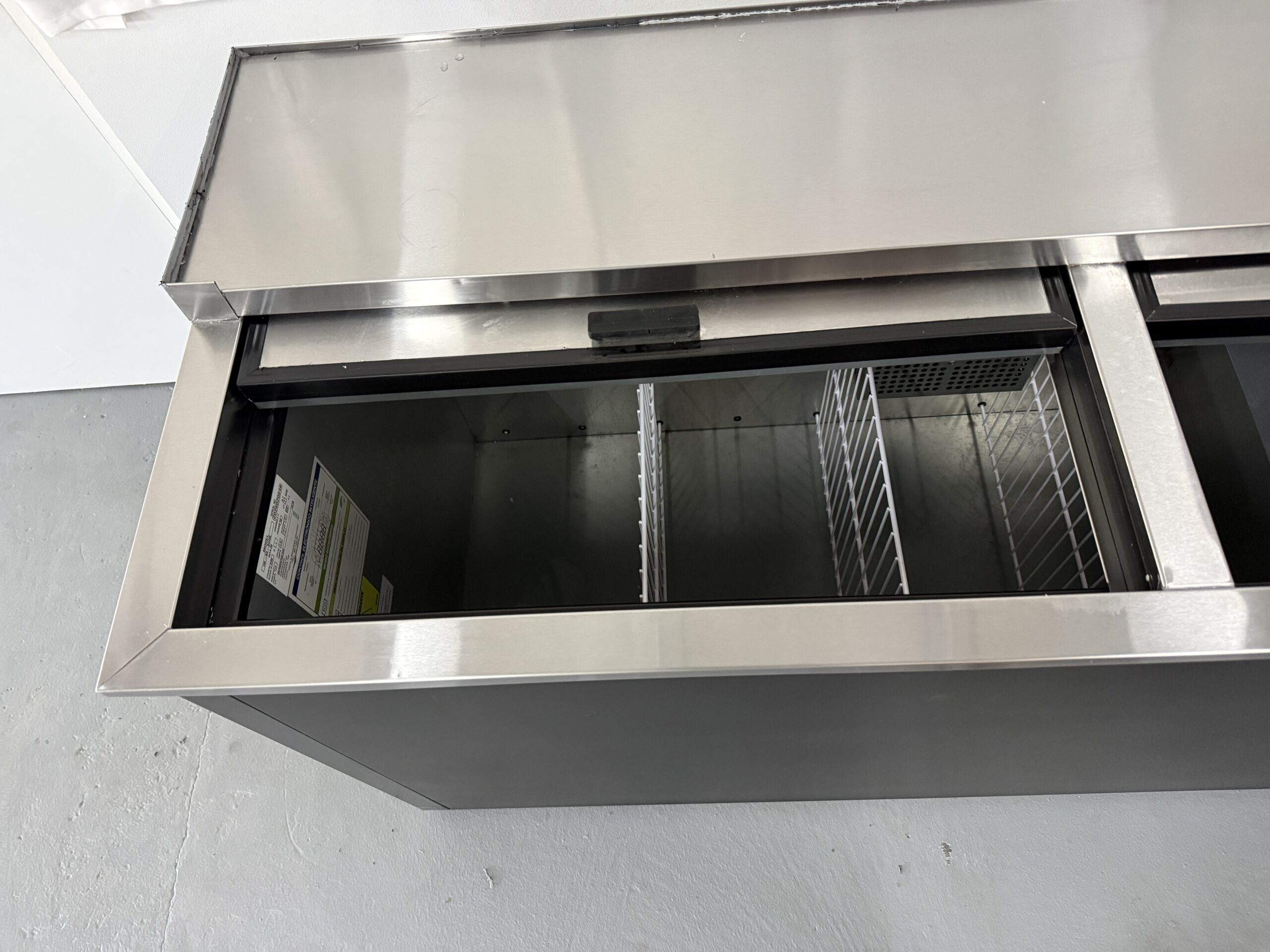 Farco Fogel Subzero barkoeling voorzien van 2 schuiven bovenlader 538 liter -9 graden 169,5 cm - Afbeelding 4