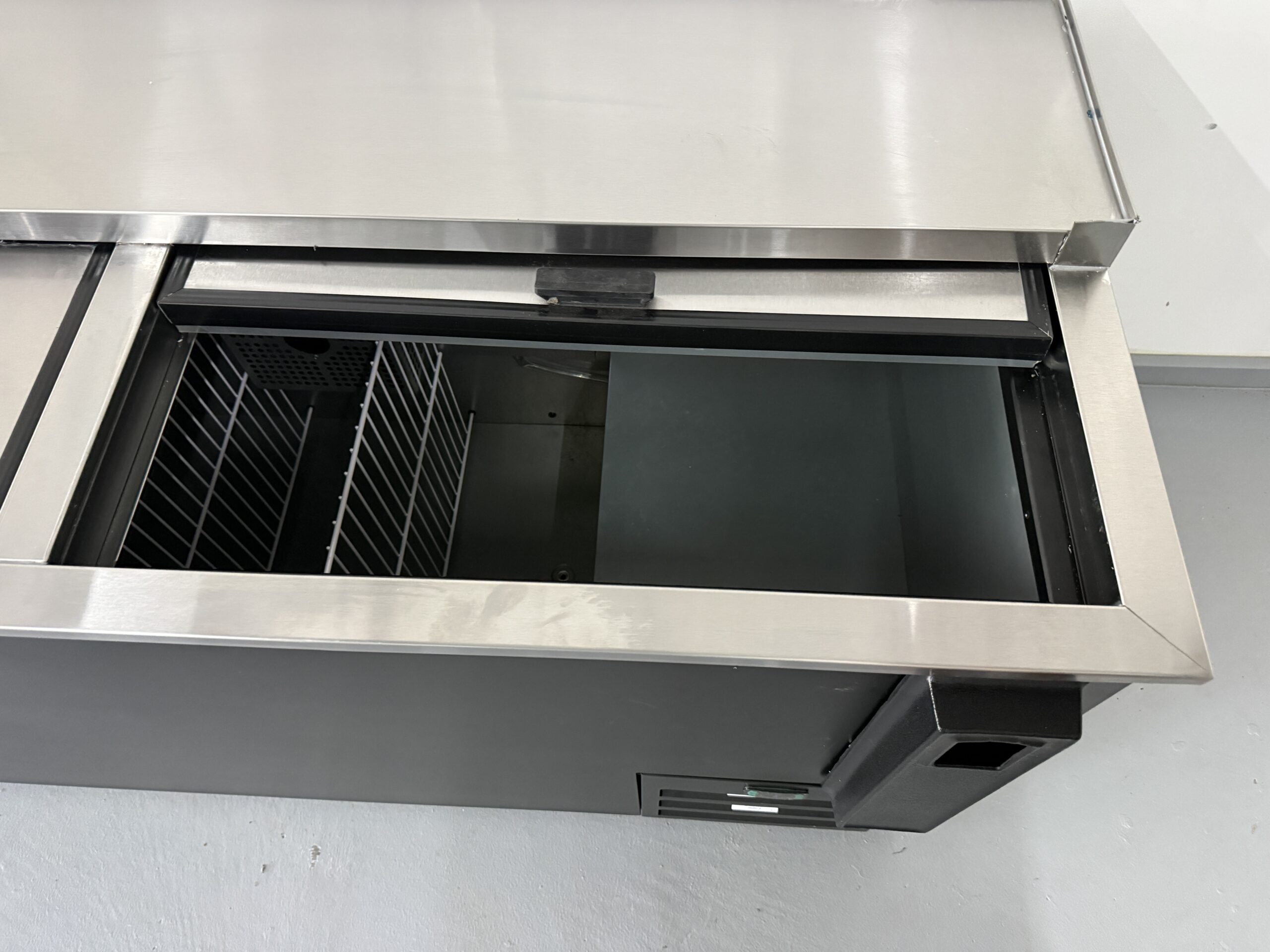 Farco Fogel Subzero barkoeling voorzien van 2 schuiven bovenlader 538 liter -9 graden 169,5 cm - Afbeelding 5