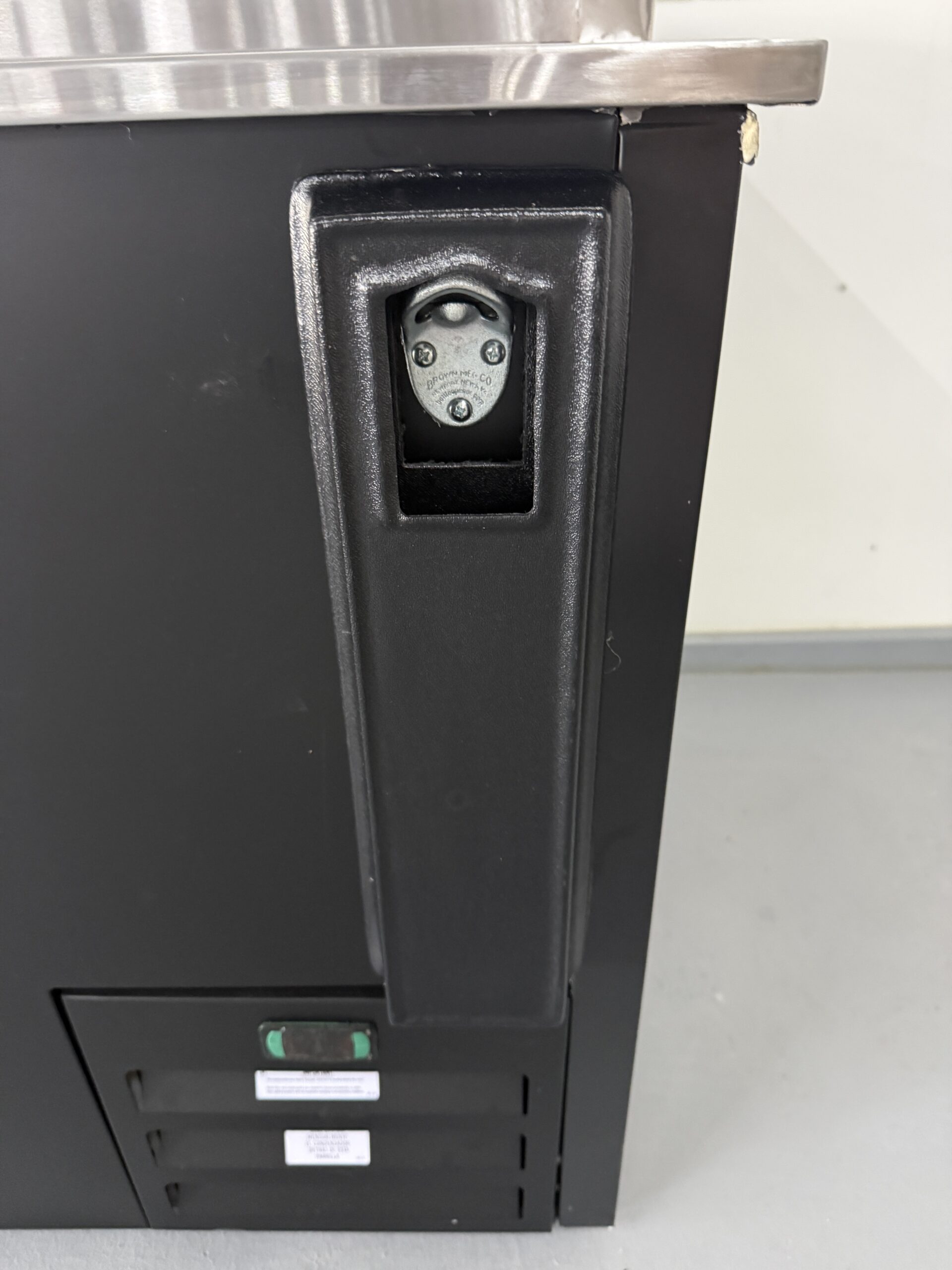 Farco Fogel Subzero barkoeling voorzien van 2 schuiven bovenlader 538 liter -9 graden 169,5 cm - Afbeelding 6