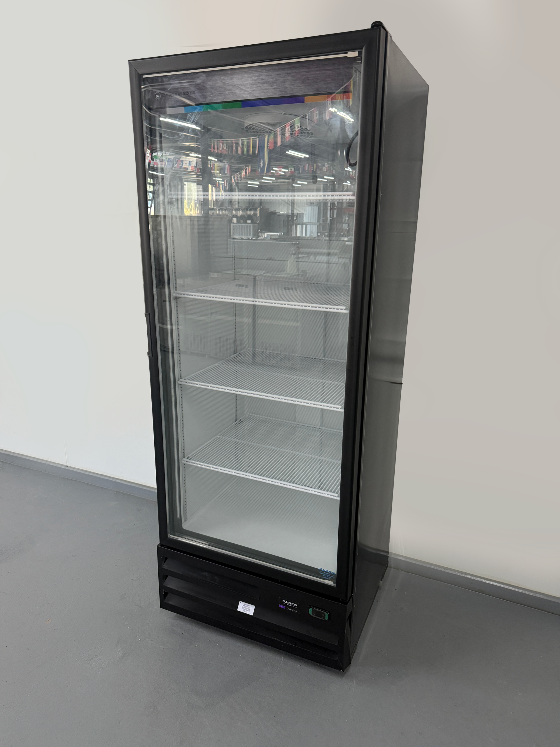 Farco Fogel Subzero, frigorífico con puerta de cristal, refrigeración Subzero a -7,5 grados, 510 litros - Imagen 2