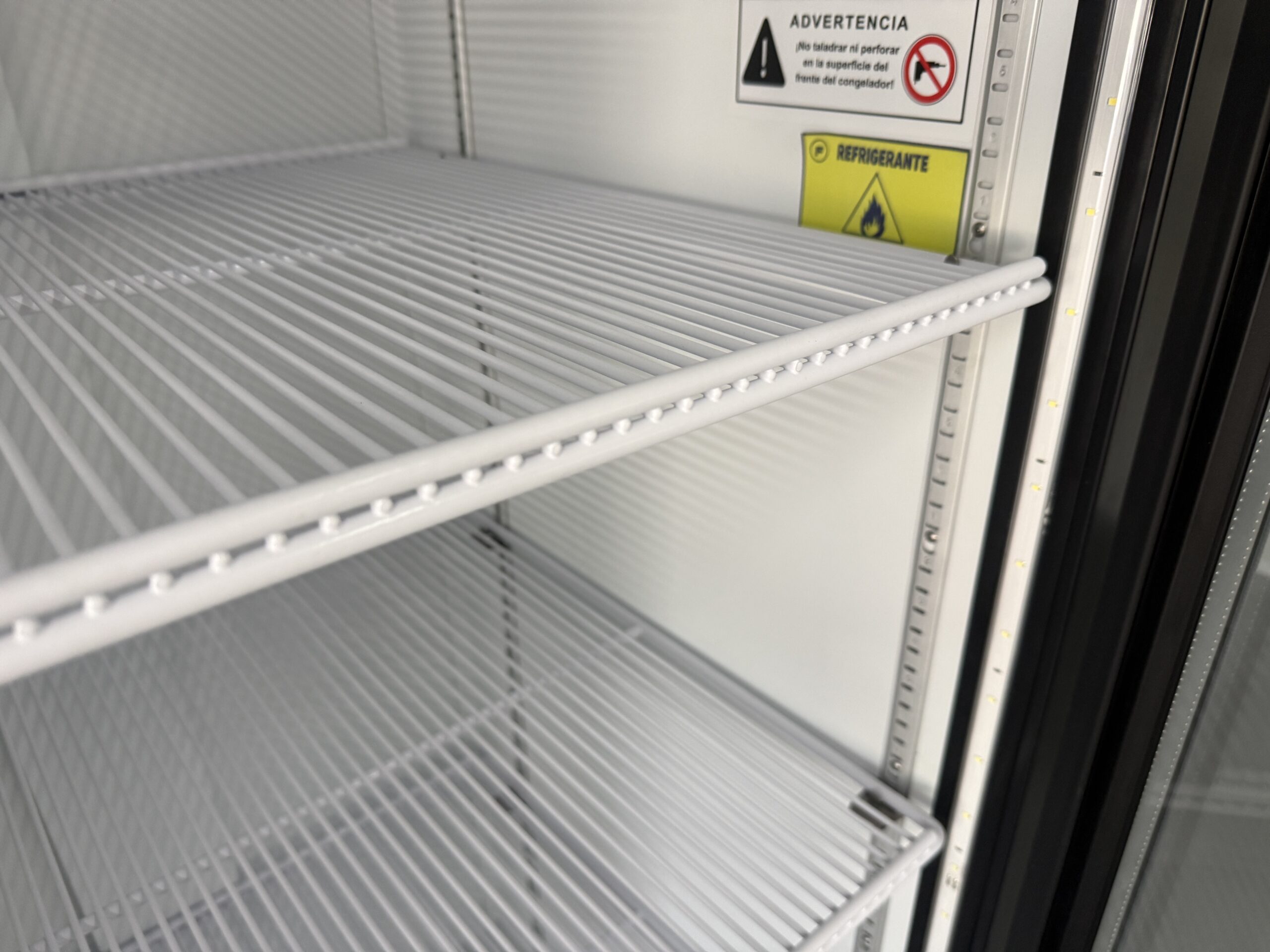 Farco Fogel Subzero, frigorífico con puerta de cristal, refrigeración Subzero a -7,5 grados, 510 litros - Imagen 5