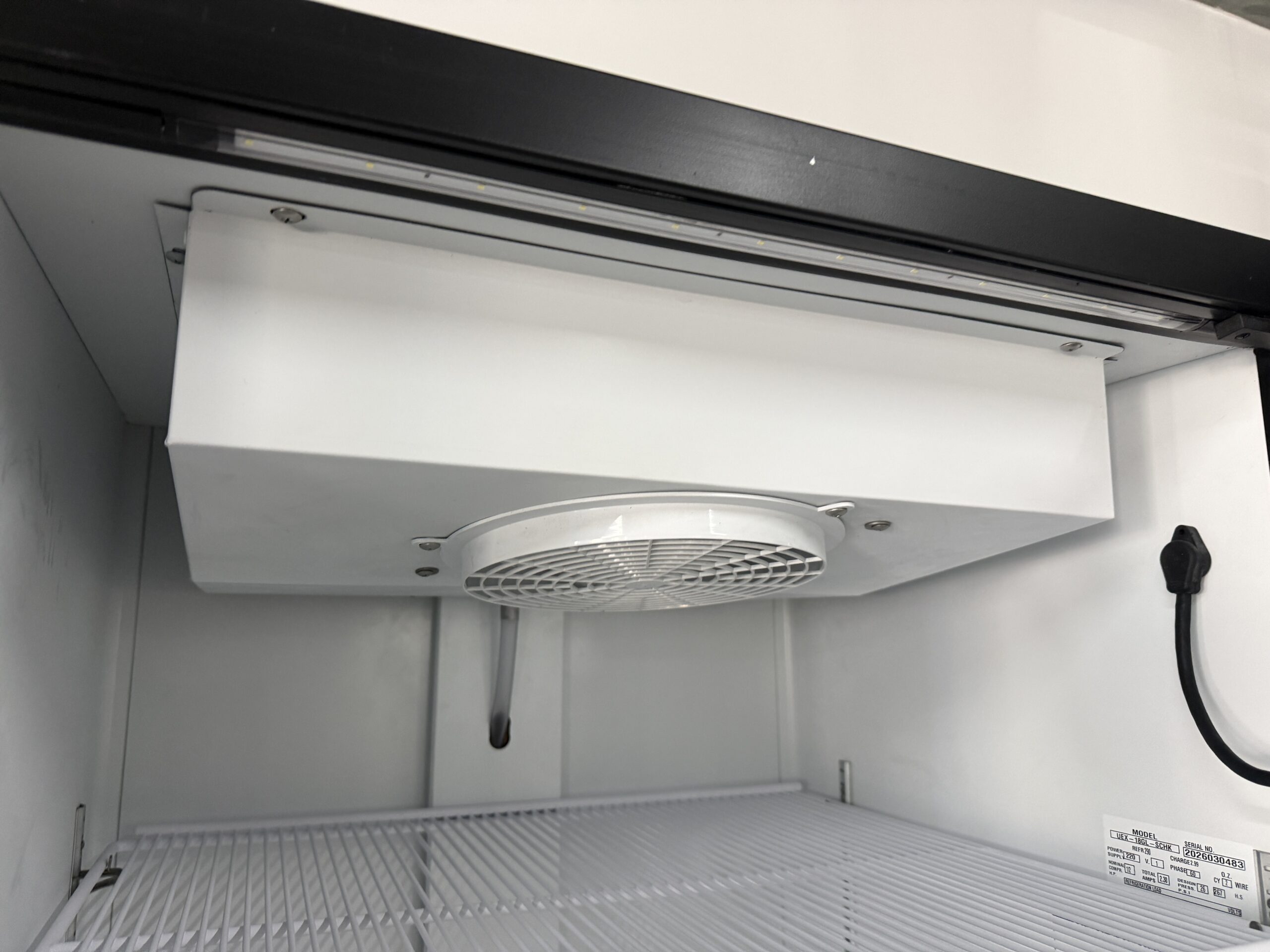 Farco Fogel Subzero, frigorífico con puerta de cristal, refrigeración Subzero a -7,5 grados, 510 litros - Imagen 6