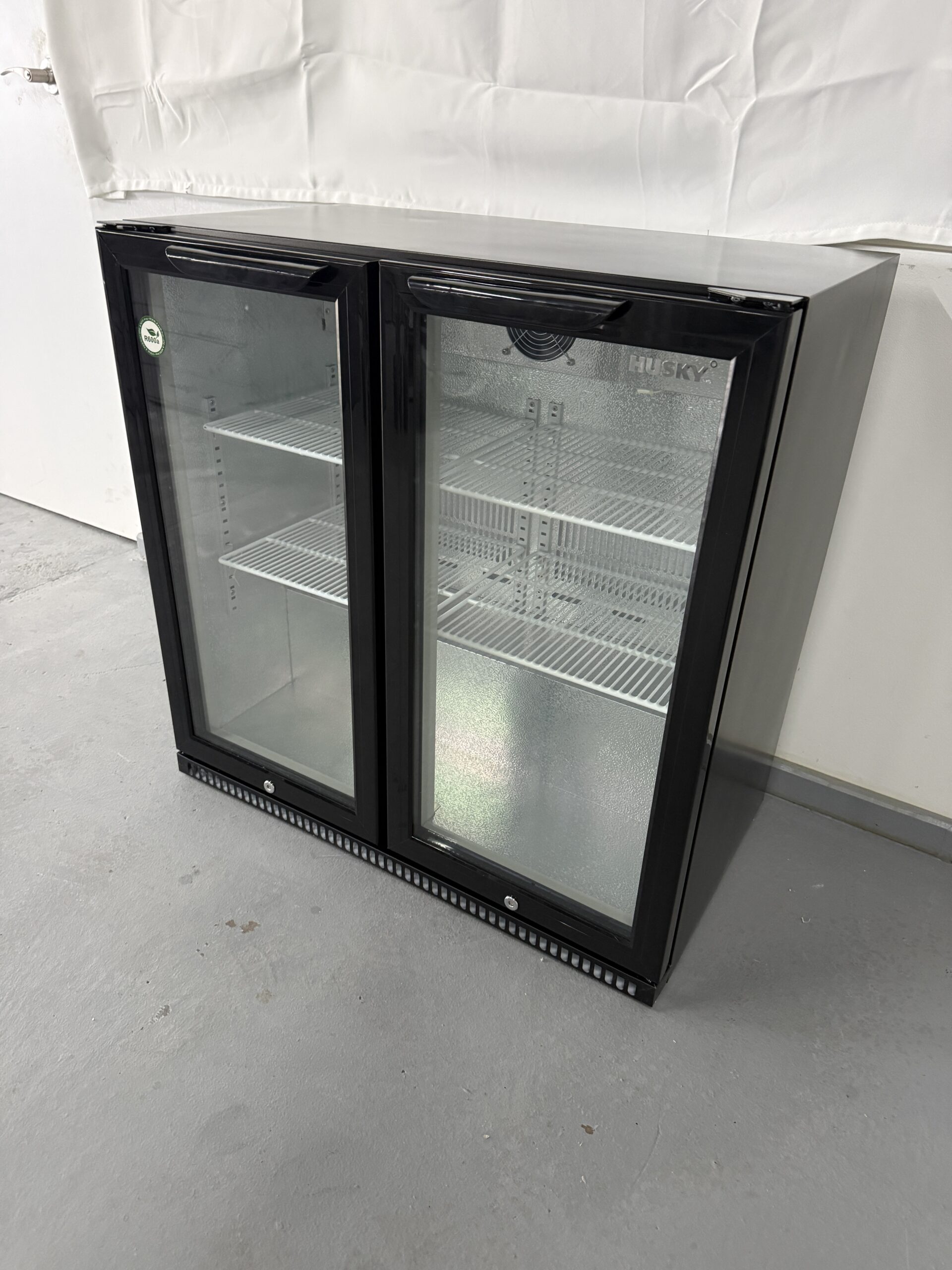 Husky Barkoeling met 2 deuren 186 liter 86,5 cm - Afbeelding 2