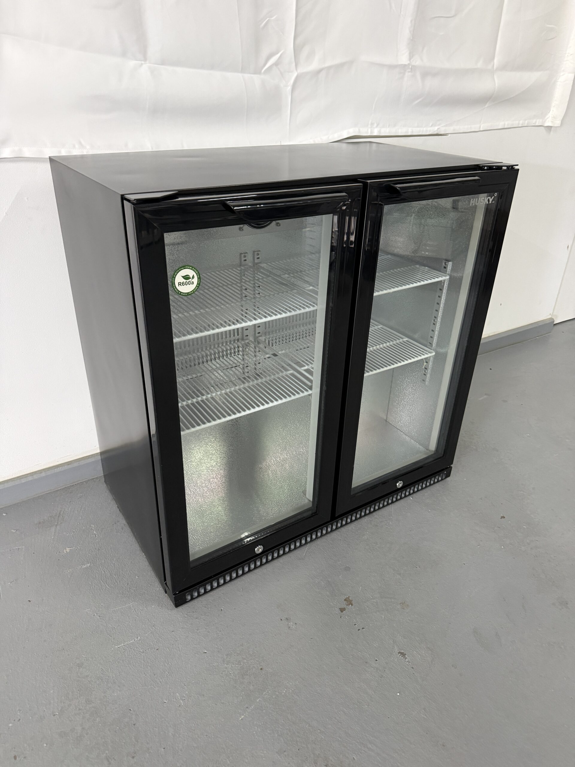 Husky Barkoeling met 2 deuren 186 liter 86,5 cm - Afbeelding 3