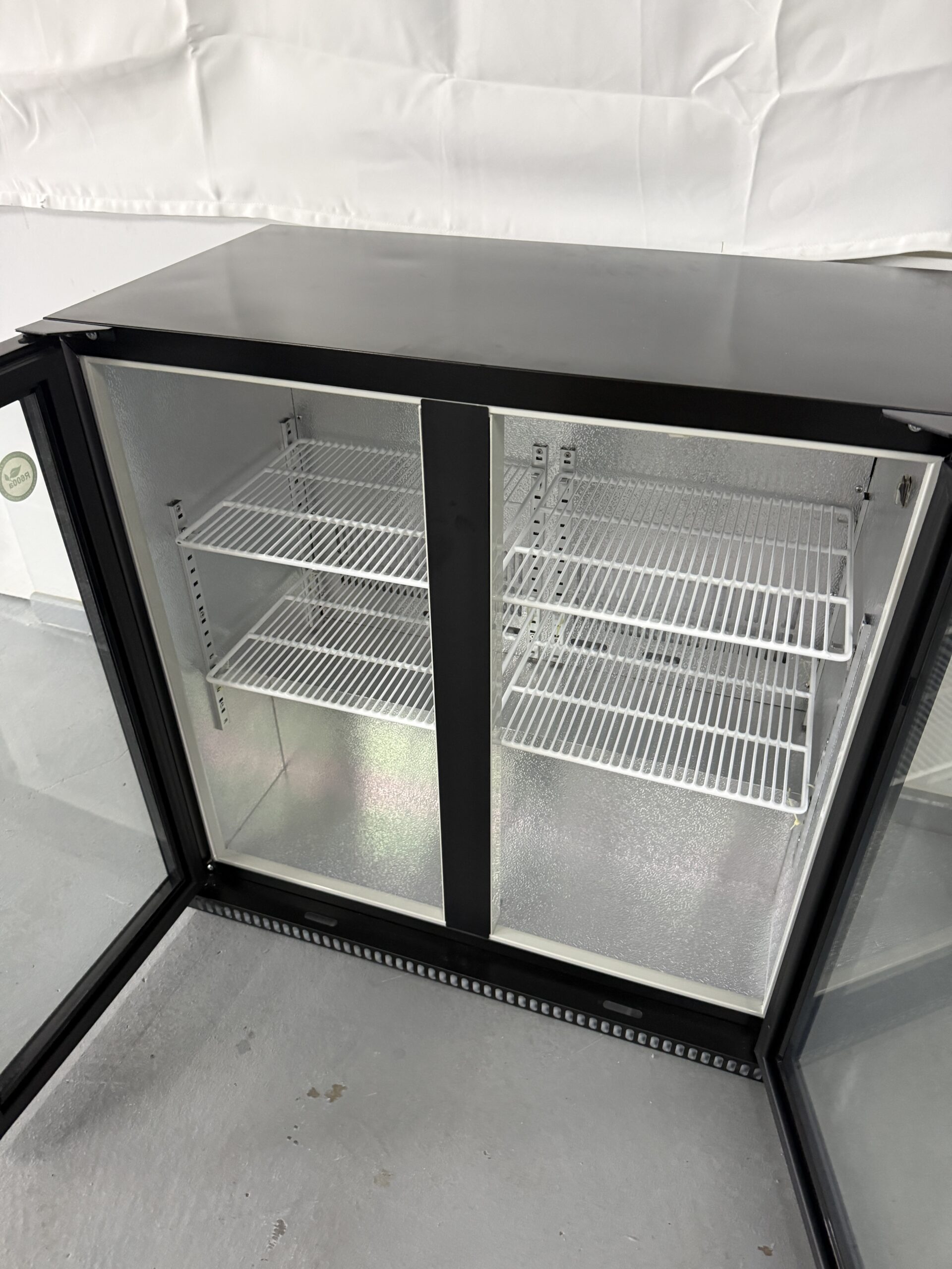 Husky Barkoeling met 2 deuren 186 liter 86,5 cm - Afbeelding 4