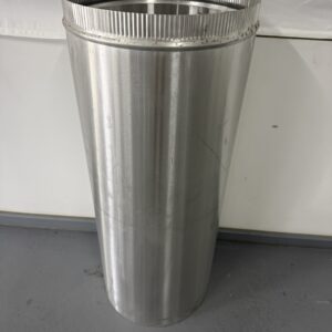 Aluminium afvoerbuis 1000 x 400 mm