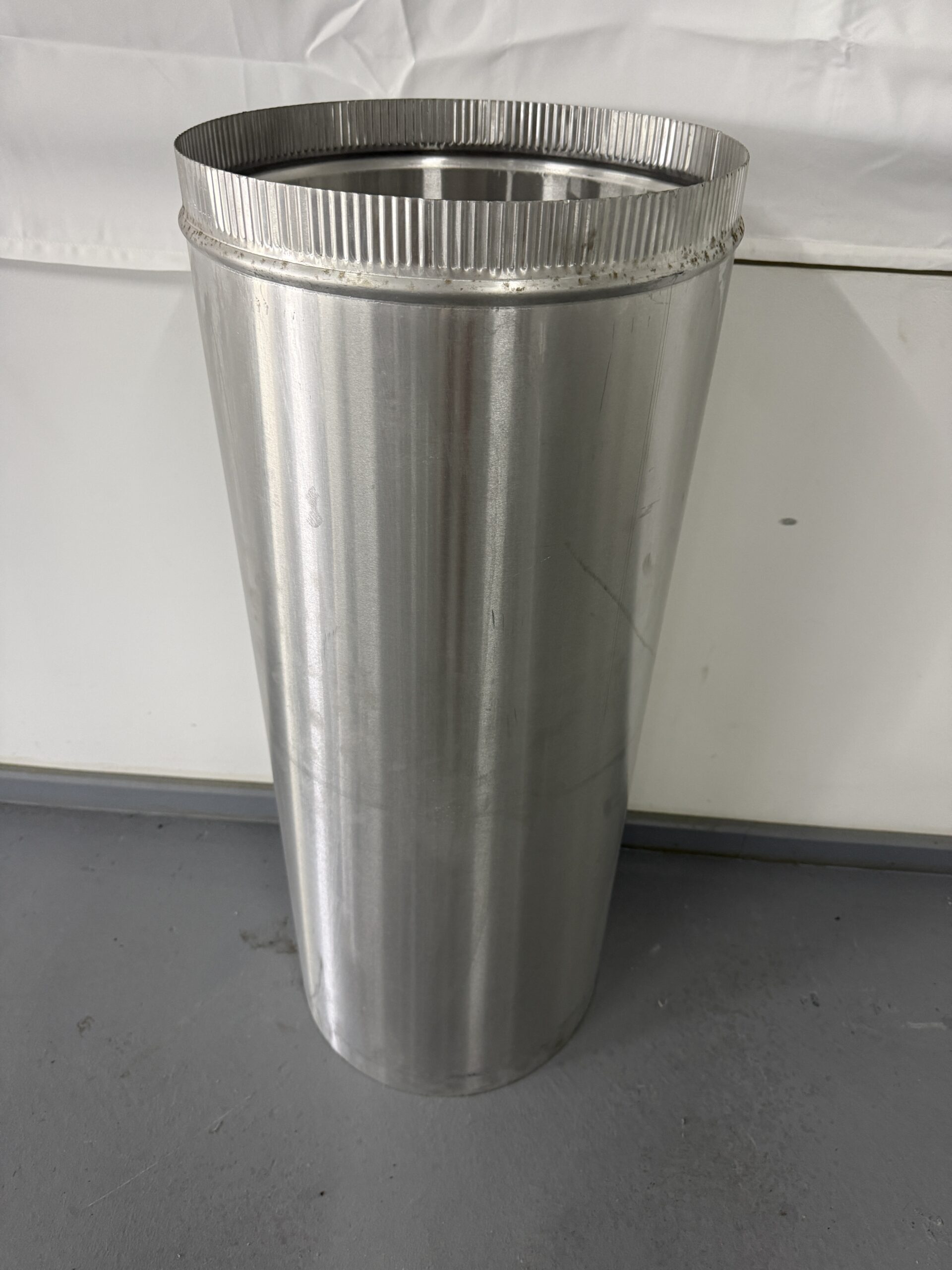 Aluminium afvoerbuis 1000 x 400 mm