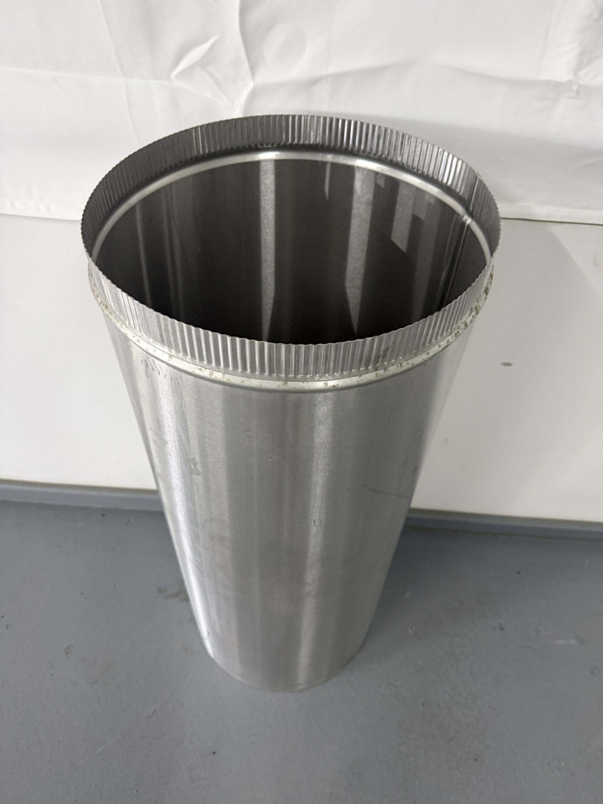 Aluminium afvoerbuis 1000 x 400 mm - Afbeelding 2