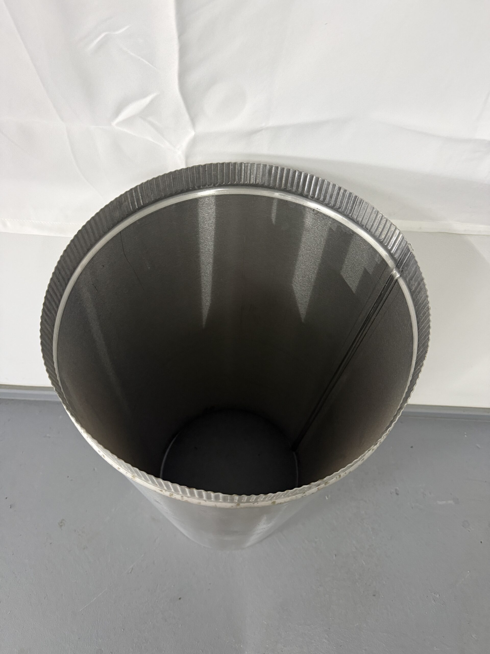 Aluminium afvoerbuis 1000 x 400 mm - Afbeelding 3