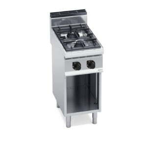 Berto's RVS 2 Pits gasfornuis Max power 14 kW