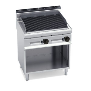 Berto's RVS Lavagrill 80 cm 14 kW
