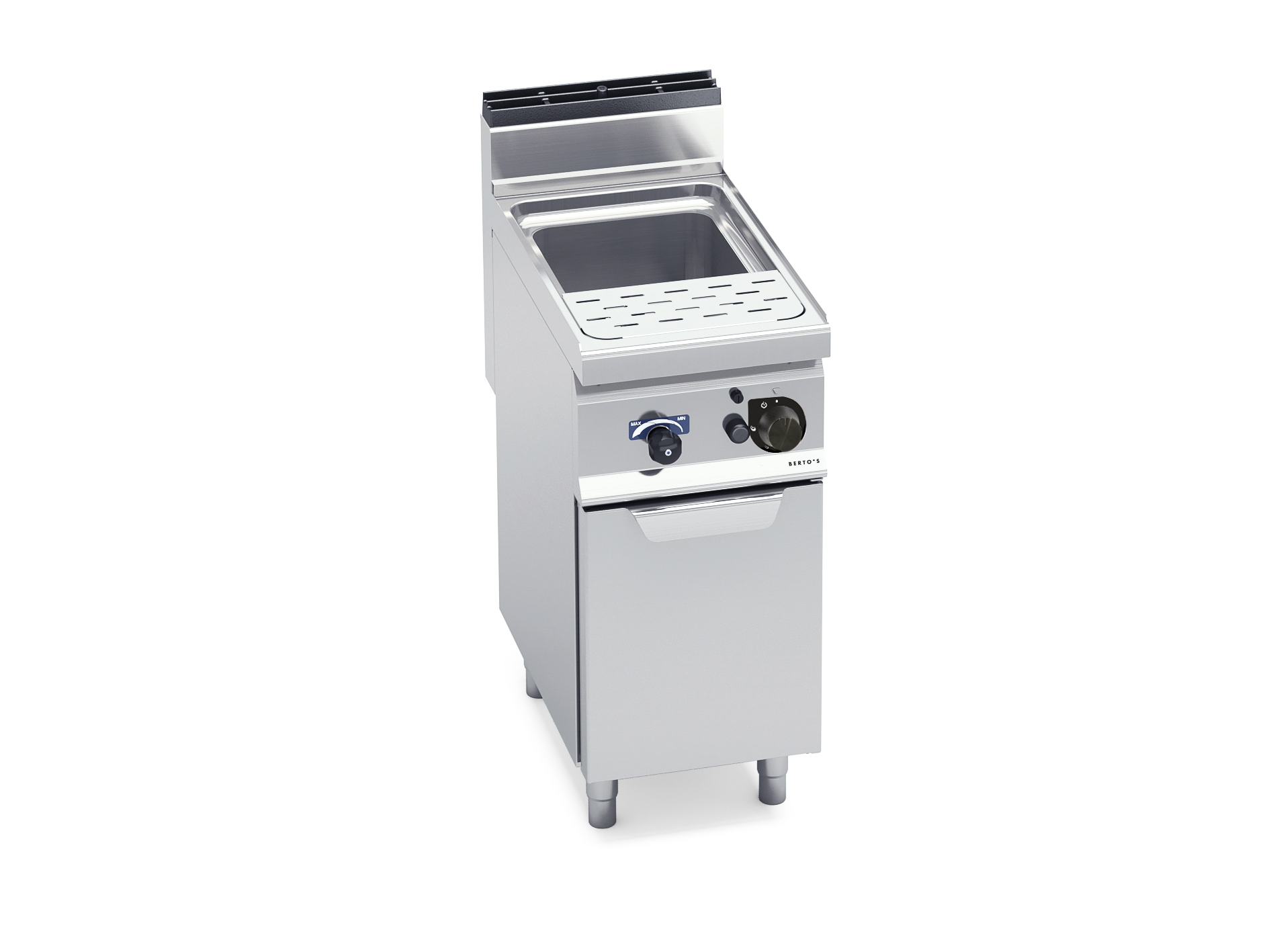 Berto's RVS Pastakoker 30 liter 10 kW