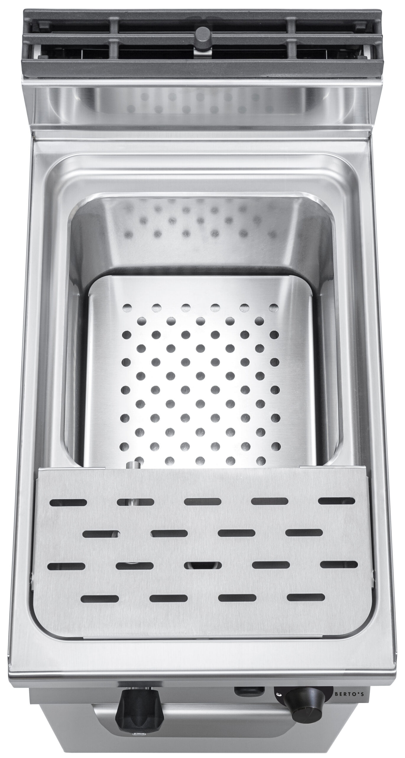 Berto's RVS Pastakoker 30 liter 10 kW - Afbeelding 2
