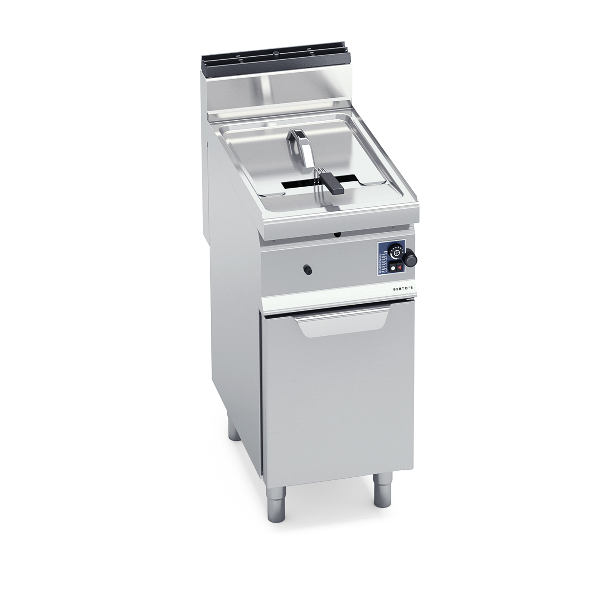 Berto's RVS Friteuse 10 liter 6,9 kW