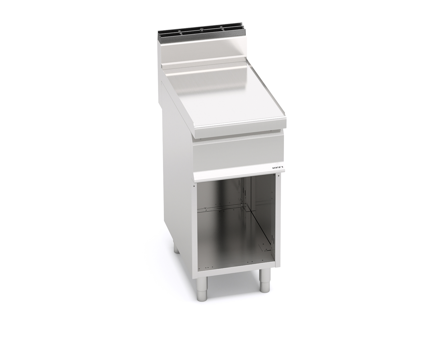 Berto's RVS Neutraal element 40 cm
