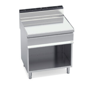 Elemento neutro de acero inoxidable de Berto, 80 cm