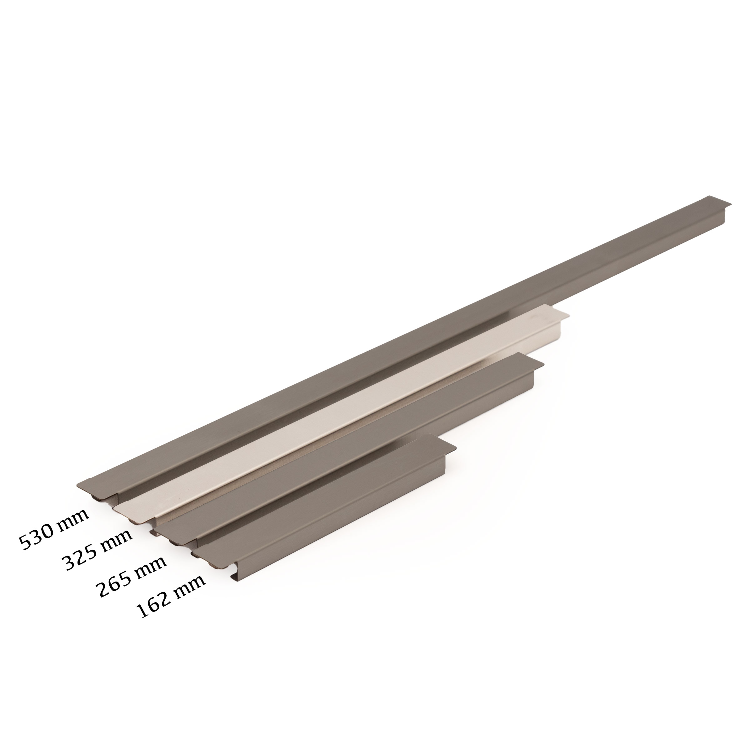 GN strip - voor bain marie - 325 mm - 1/3 GN - HCB - Afbeelding 2