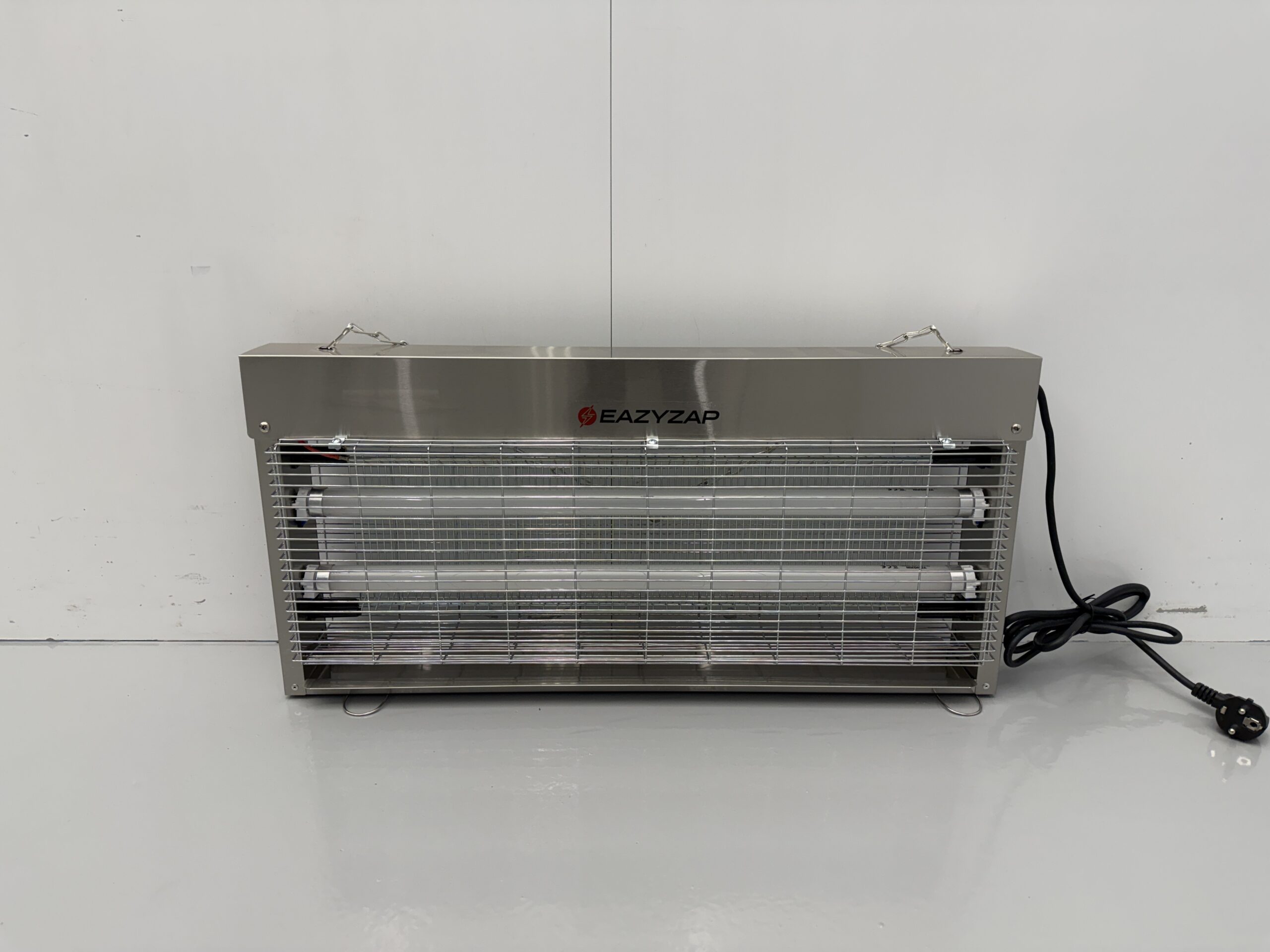 Stainless Steel Eazyzap Insect Killer FP985 Fly Trap 230V for the Hospitality Industry