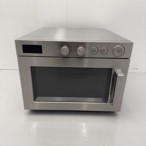 Microondas de acero inoxidable Samsung de 1500 vatios y 230 V