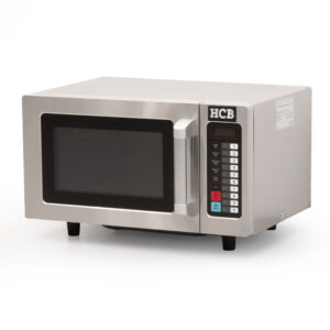 Microondas HCB - 1000 vatios - 25 litros - 230 V - acero inoxidable