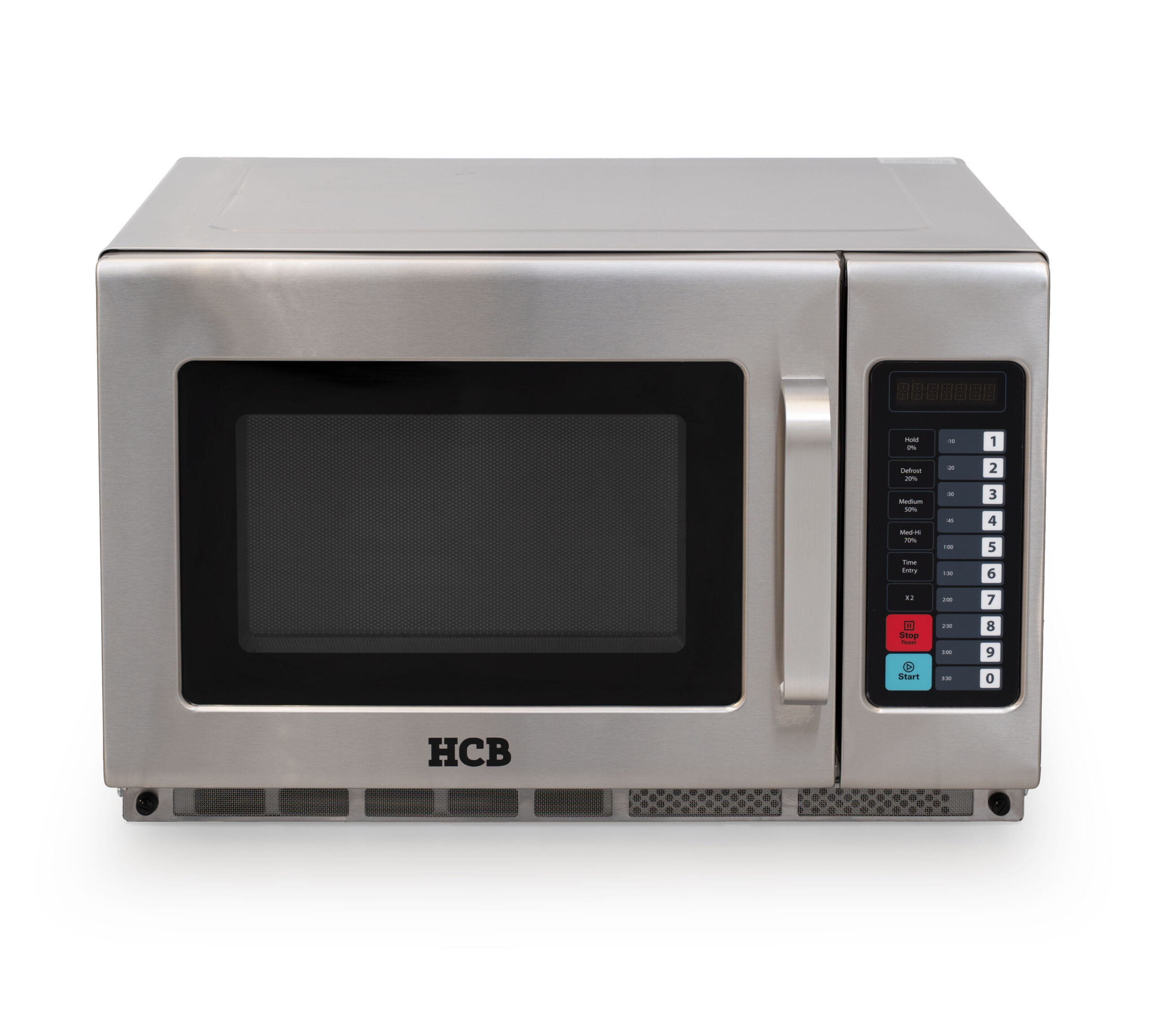 Microondas HCB - 2100 vatios - 34 litros - 230 V - acero inoxidable - Imagen 5
