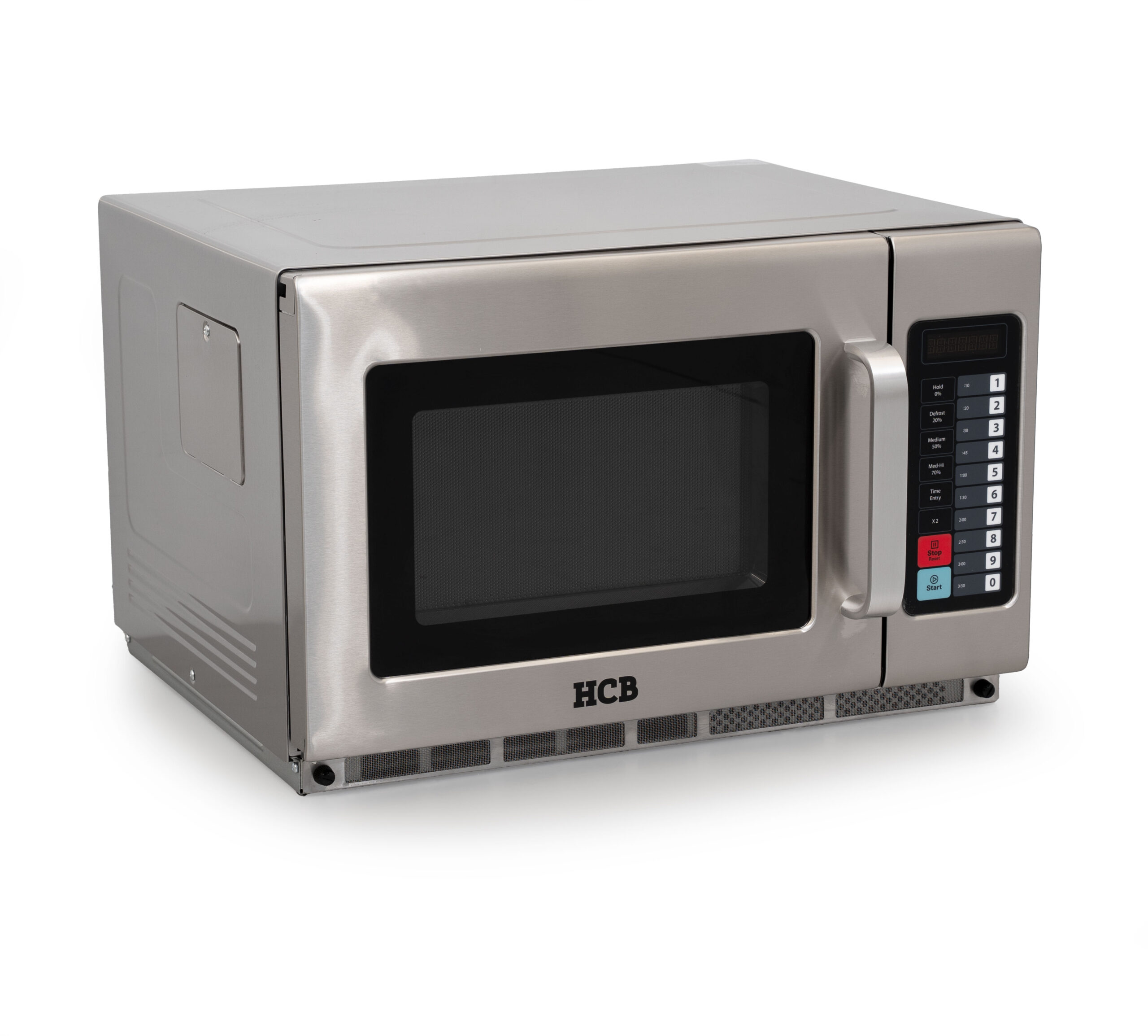 Microondas HCB - 2100 vatios - 34 litros - 230 V - acero inoxidable - Imagen 2